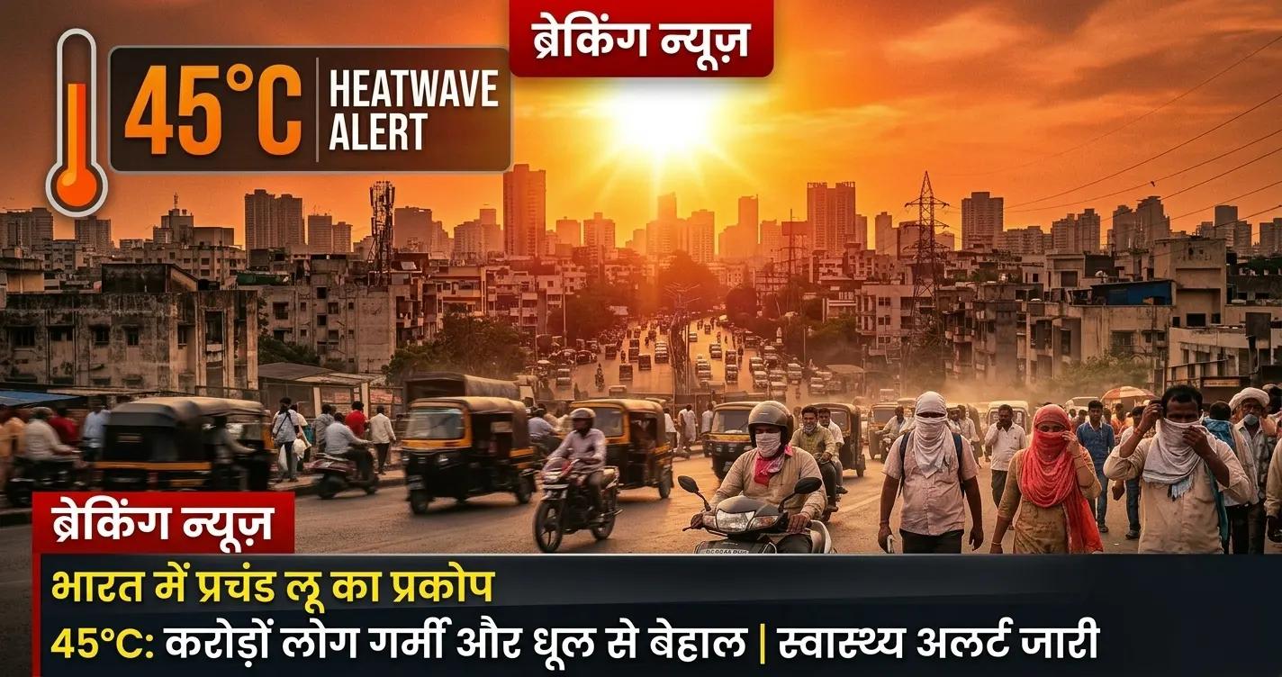 HeatWave Alert India 2026